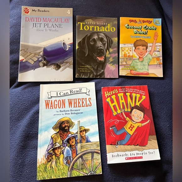 Reduce brain drain with these Children’s Chapter Books - lot of 23 - Picture 5 of 5